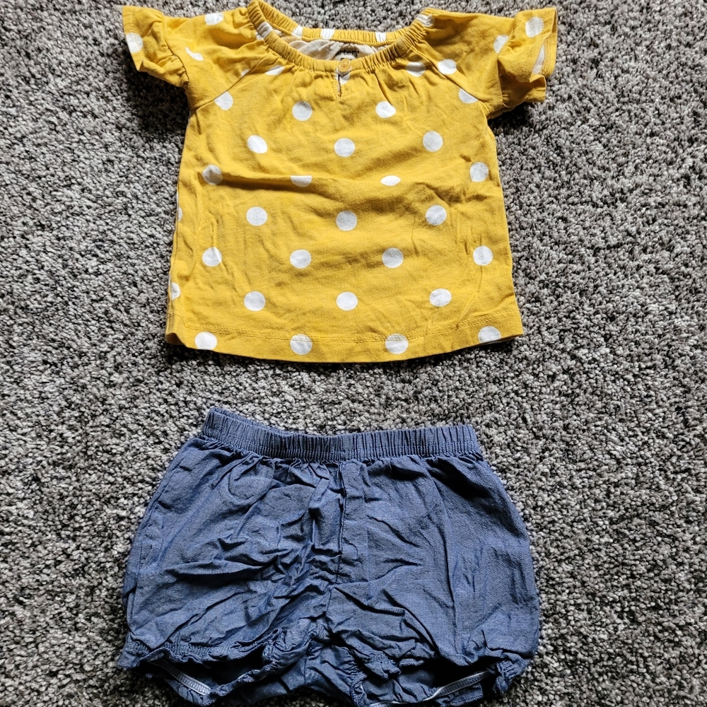 9 month girls outfit